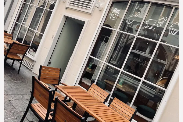 Papa Lu halal restaurant in Trier