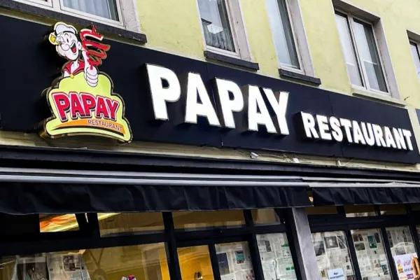 Papay Restaurant halal restaurant in Frankfurt am Main