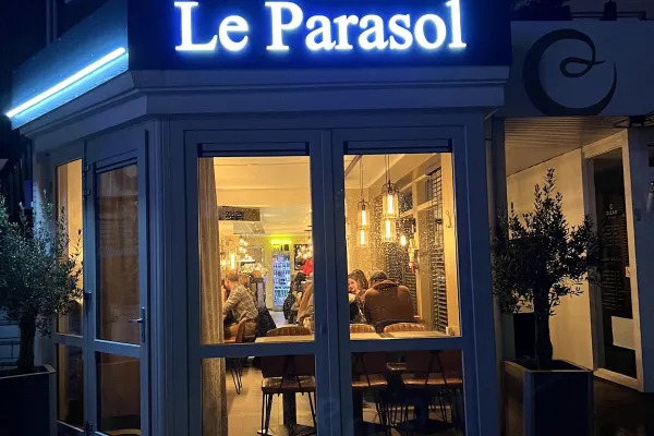 Parasol halal restaurant in Koksijde