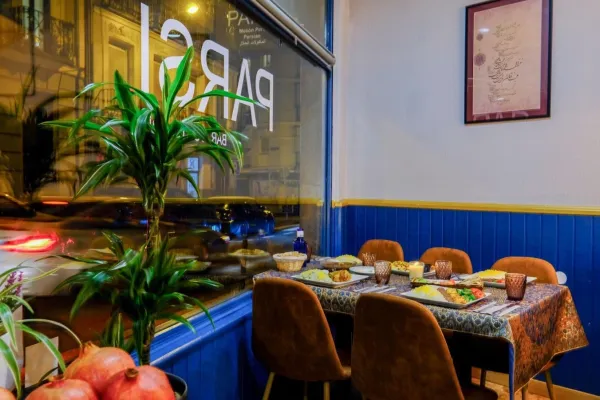 PARSI - Persian & Halal Restaurant halal restaurant in Madrid