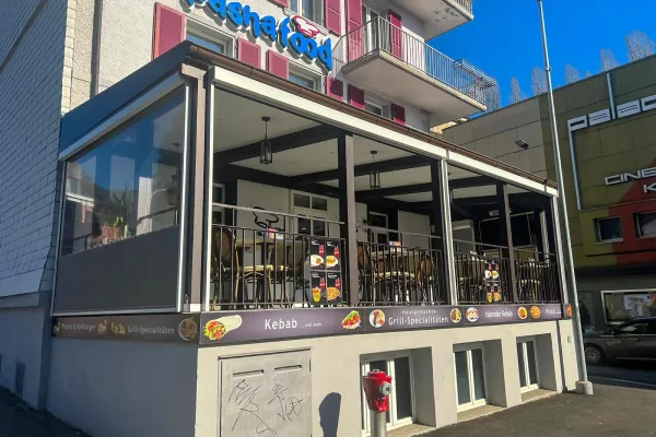Pasha Food halal restaurant in Grenchen