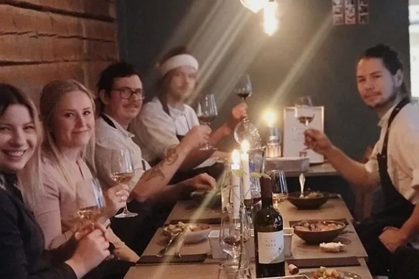 Pensionatet & KÖKET Pizza halal restaurant in Piteå