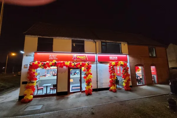 Pepe's halal restaurant in Fazeley