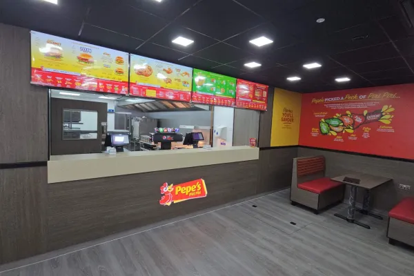 Pepe's halal restaurant in Colchester