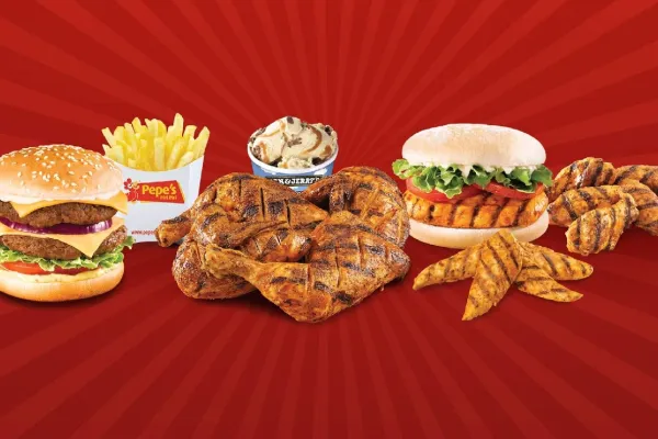 Pepe's halal restaurant in Woking