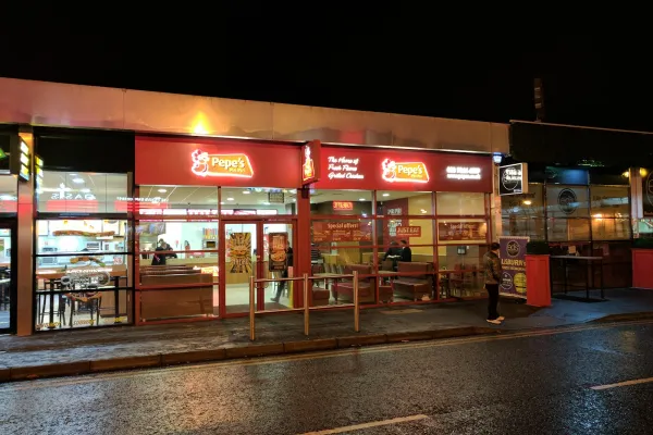 Pepe's halal restaurant in Lisburn