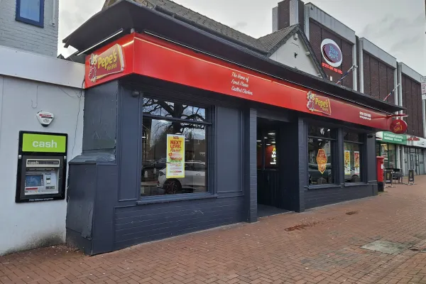 Pepe's halal restaurant in Cannock