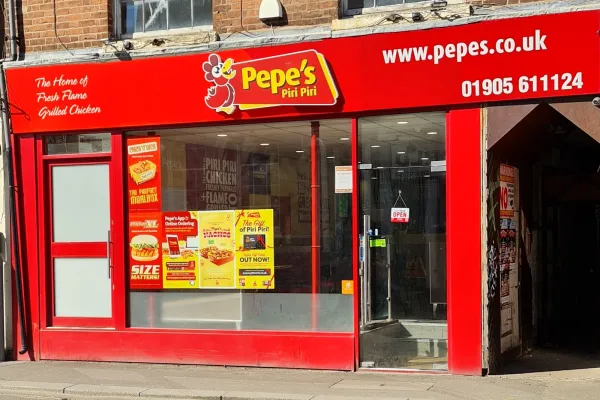 Pepe's halal restaurant in Worcester