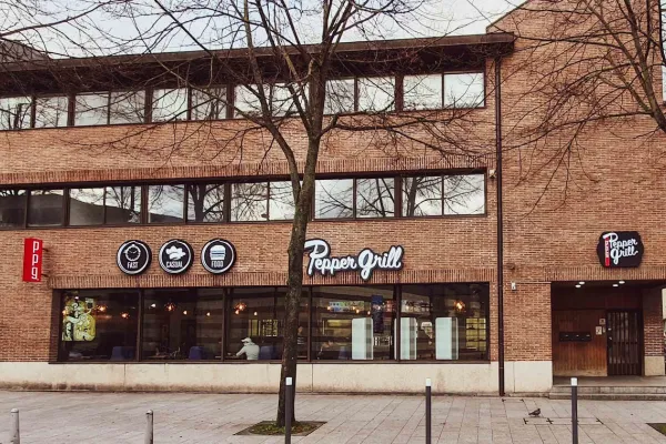 Pepper Grill halal restaurant in Amiens