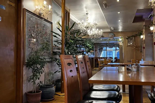 Persian Cottage halal restaurant in Middlesbrough