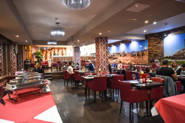 Persian Empire halal restaurant in Nottingham