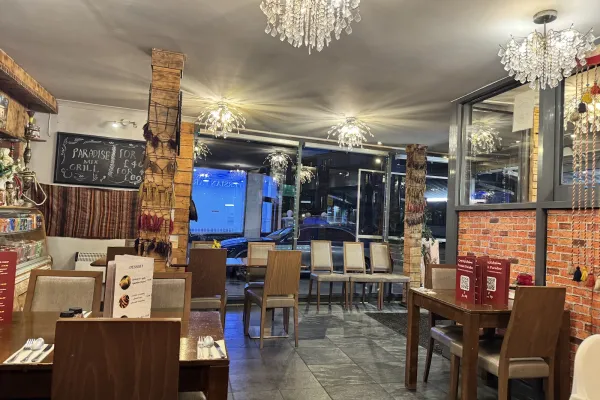 Persian Paradise Restaurant & Shisha Lounge halal restaurant in Southampton