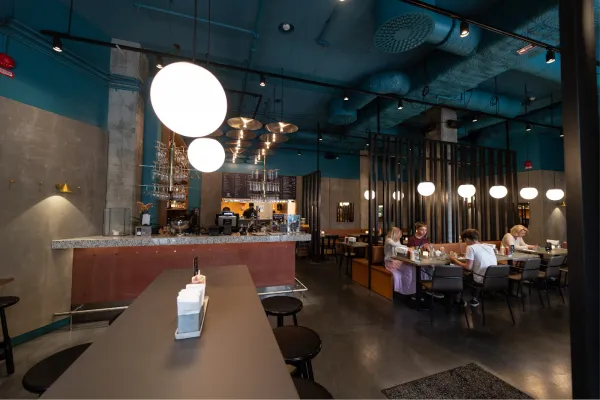 Phil's Danderyd halal restaurant in Danderyd