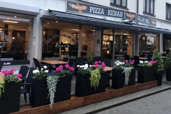 Phoenix Pizzeria halal restaurant in Eskilstuna