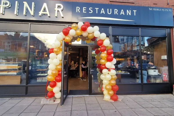Pinar Restaurant halal restaurant in Newcastle upon Tyne