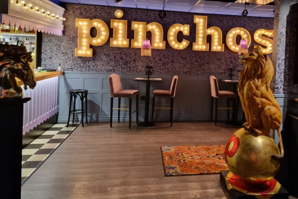 Pinchos Hudiksvall halal restaurant in Hudiksvall