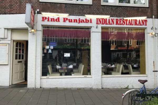Pind Punjabi halal restaurant in Amsterdam