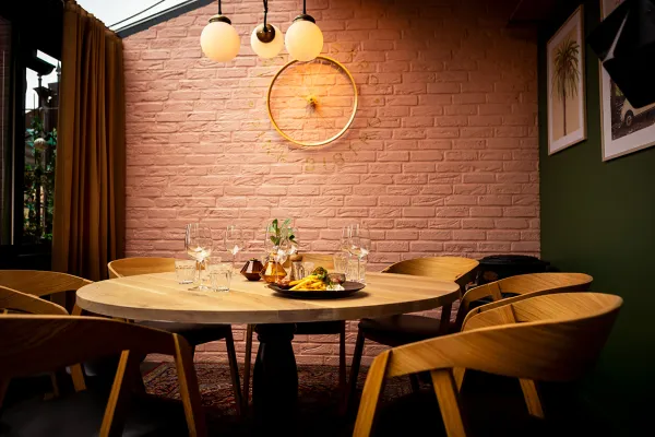 Pink Bistro halal restaurant in Västervik