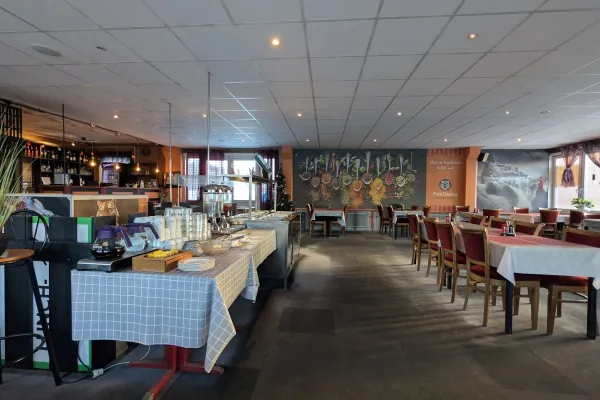 Piteå Garden halal restaurant in Piteå