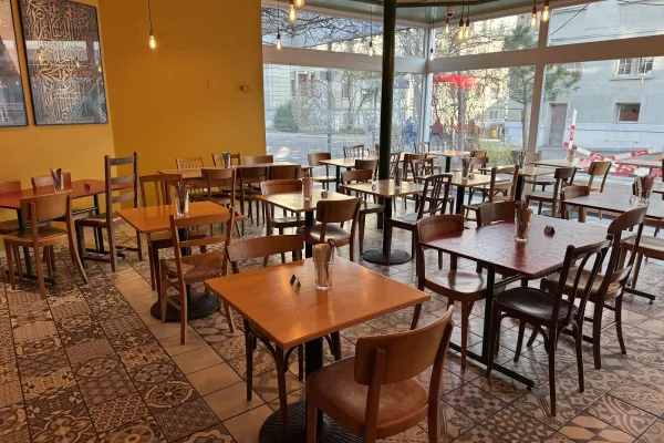 Pittaria Bern Länggasse halal restaurant in Bern