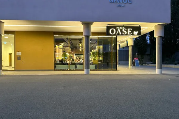 Pizza Oase halal restaurant in Wien