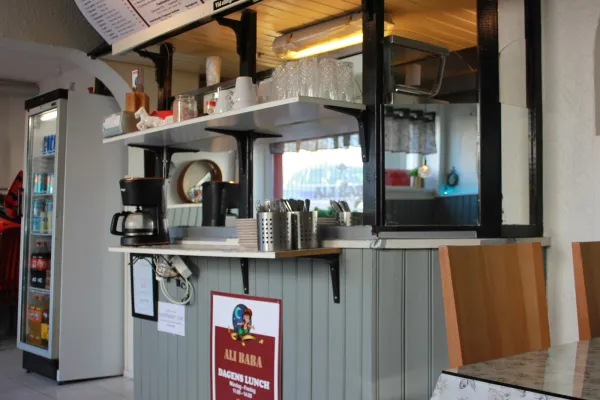 Pizzeria Ali Baba halal restaurant in Örnsköldsvik