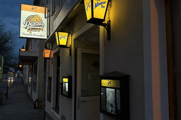 Pizzeria Borsalino halal restaurant in Tulln an der Donau