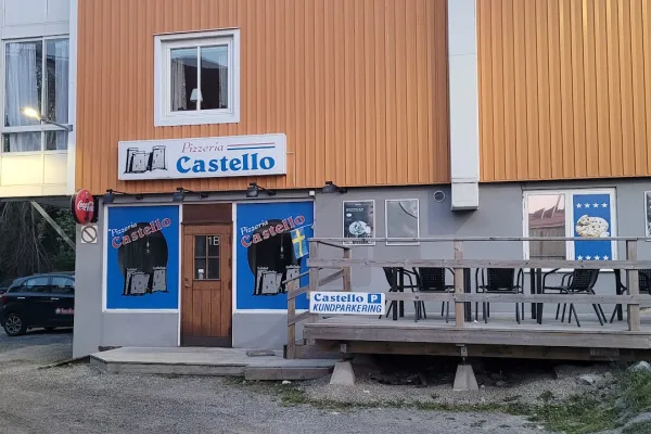 Pizzeria Castello halal restaurant in Örnsköldsvik