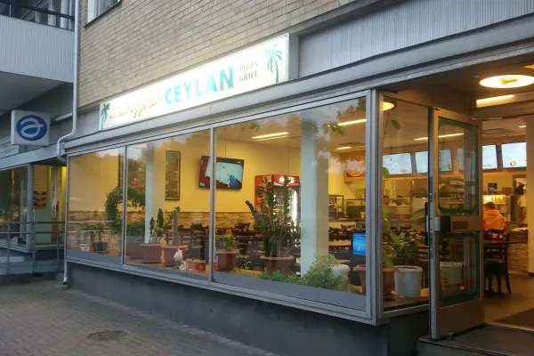 Pizzeria Ceylan halal restaurant in Skoghall