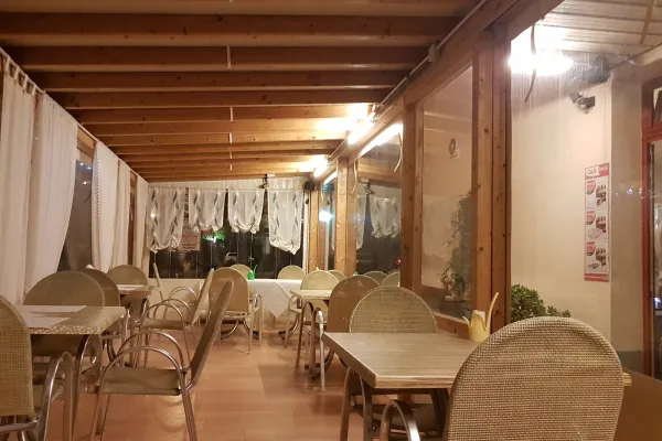 Pizzeria kebab export Fantasy halal restaurant in Ravenna