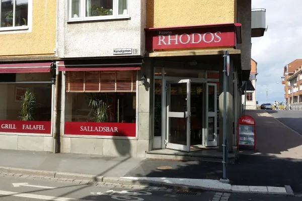 Pizzeria Rhodos halal restaurant in Jönköping