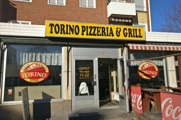 Pizzeria Torino halal restaurant in Ludvika