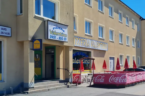 Pizzeria Valentino halal restaurant in Hässleholm