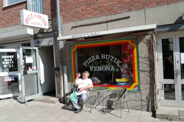 Pizzeria Verona halal restaurant in Sandviken
