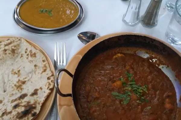 Planet Bollywood halal restaurant in Stoke-on-Trent
