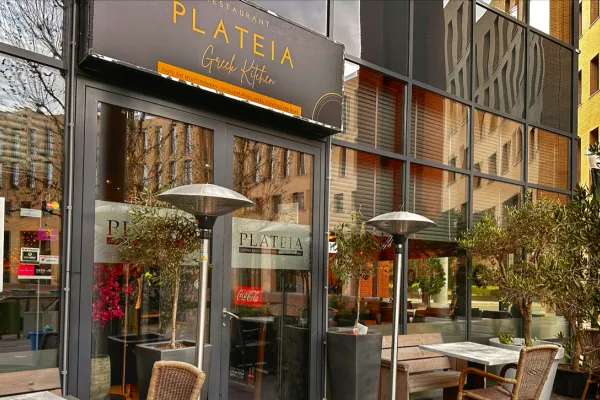Plateia halal restaurant in Ridderkerk