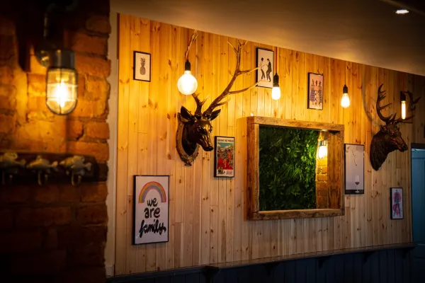 Podge & Tin Eatery halal restaurant in Cannock