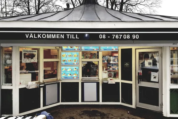 Presto Grillen halal restaurant in Lidingö