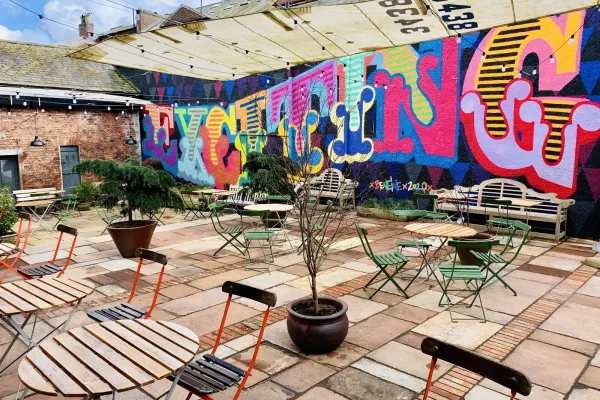 Print Yard halal restaurant in Carlisle