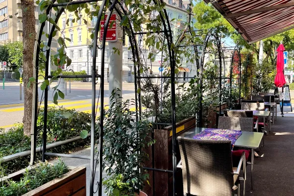 Pyramids halal restaurant in Zürich