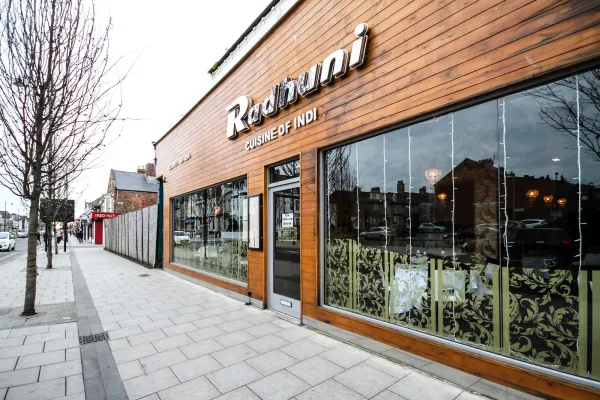 Radhuni halal restaurant in South Shields