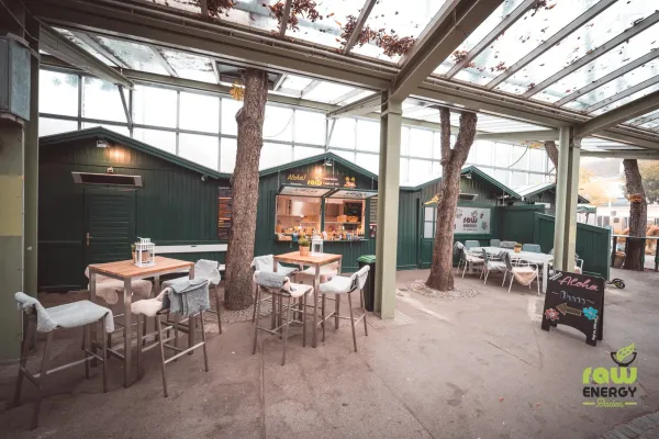 Raw Energy halal restaurant in Baden