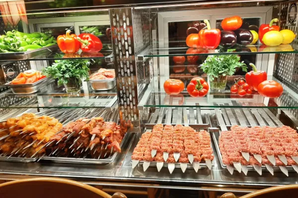 Reina Grill Haus halal restaurant in Ludwigsburg