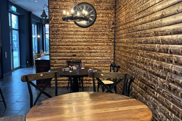 Rekas Burgers halal restaurant in Lund