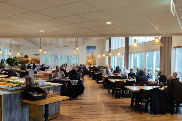 Republiken halal restaurant in Mölnlycke