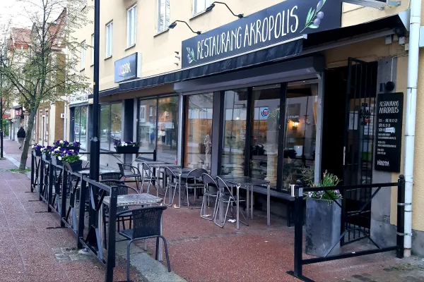 Restaurang Akropolis halal restaurant in Ludvika