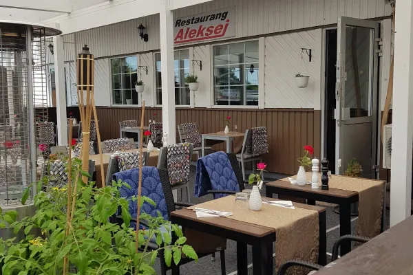 Restaurang Aleksej halal restaurant in Hässleholm