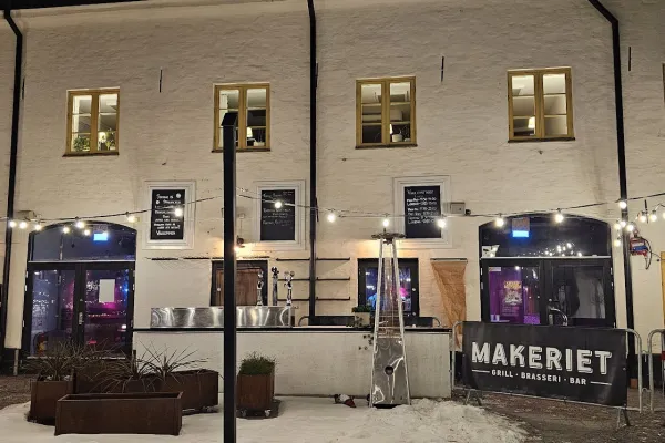 Restaurang Amano halal restaurant in Örebro