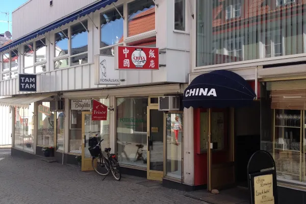 Restaurang China halal restaurant in Västervik