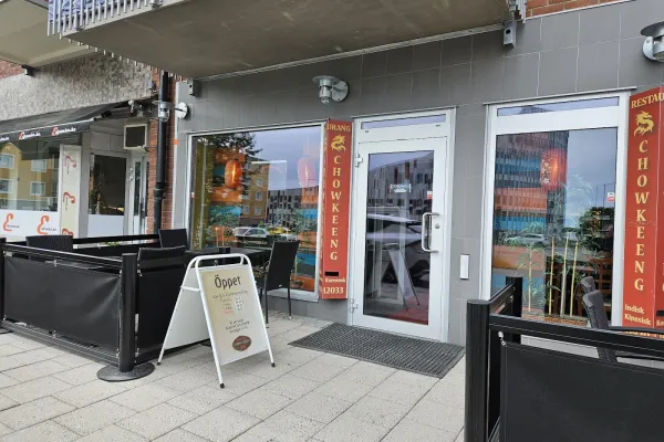 Restaurang Chowkeeng halal restaurant in Luleå